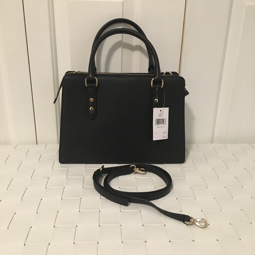 NWT Kate spade mulberry street lise satchel bag - Picture 3 of 8